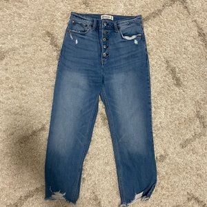 Abercrombie Mom Jeans